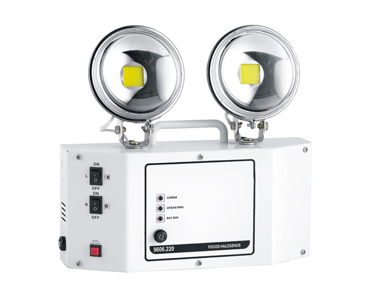 2924 Hoge lumen output Twin Spot noodlicht
