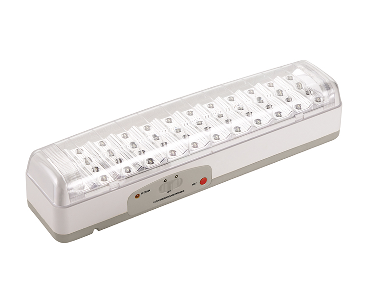 238L 30 Witte LED's oplaadbaar noodlicht