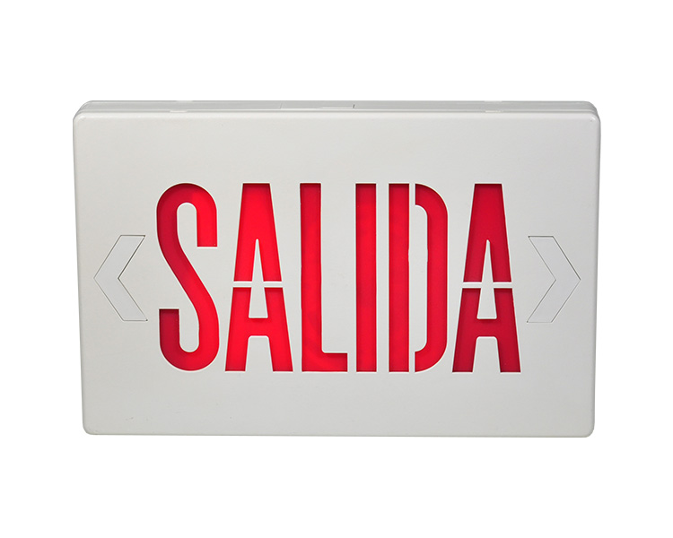 Jee2rwe-sa 6 inch culus goedgekeurde Salida exit-borden
