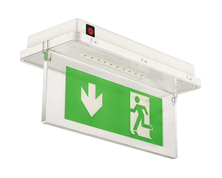 515-11 Exit 11Led waterdichte nooduitgangsbord