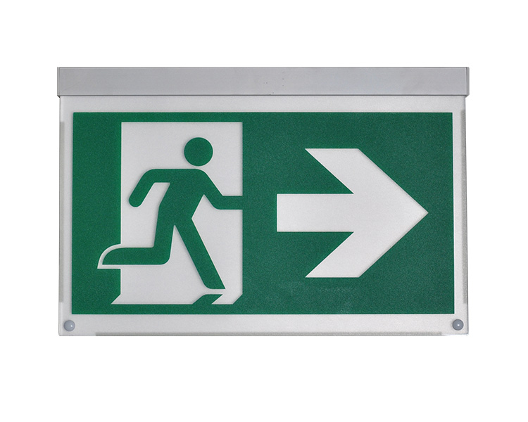 LE2916-C Aluminium Single Face Plafond Ingebouwde uitgangsborden
