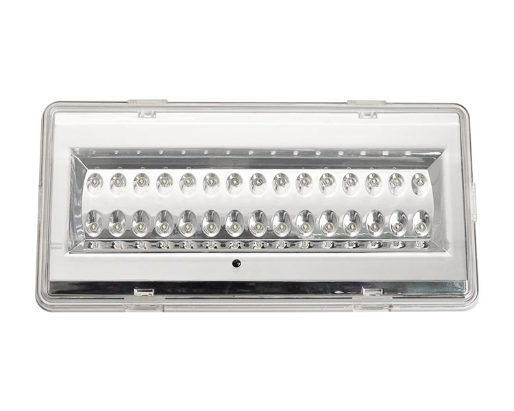 LE503L niet-onderhouden LED waterdichte noodlamp