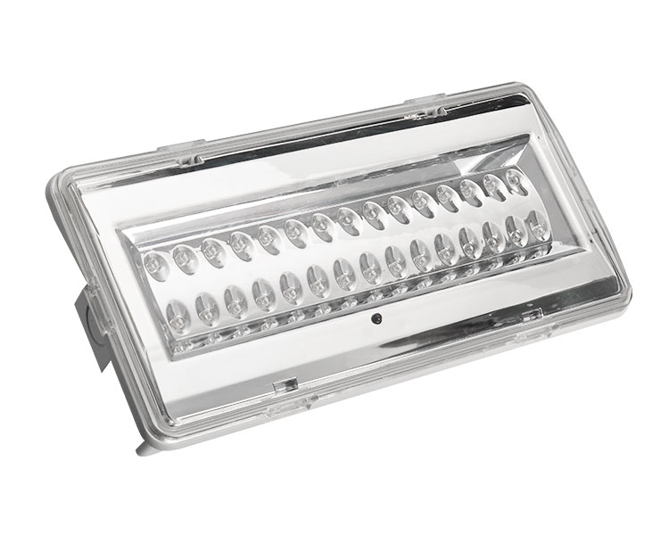 LE503L niet-onderhouden LED waterdichte noodlamp