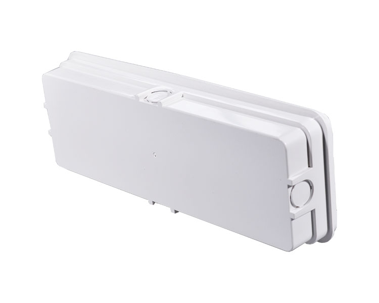 LE511ad Clear polycarbonaat Diffuser & ABS Housing Emergency Light