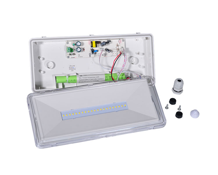 LE515-21 DUIDE POLYCARBONATE DILTUSER 21LED Waterdichte armaturen
