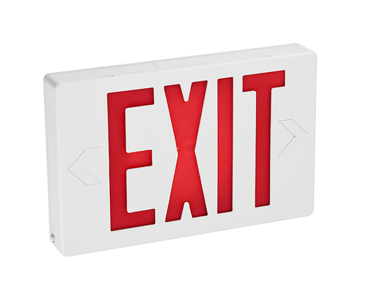 Jee2rwe-ul keurde Red Exit-borden goed