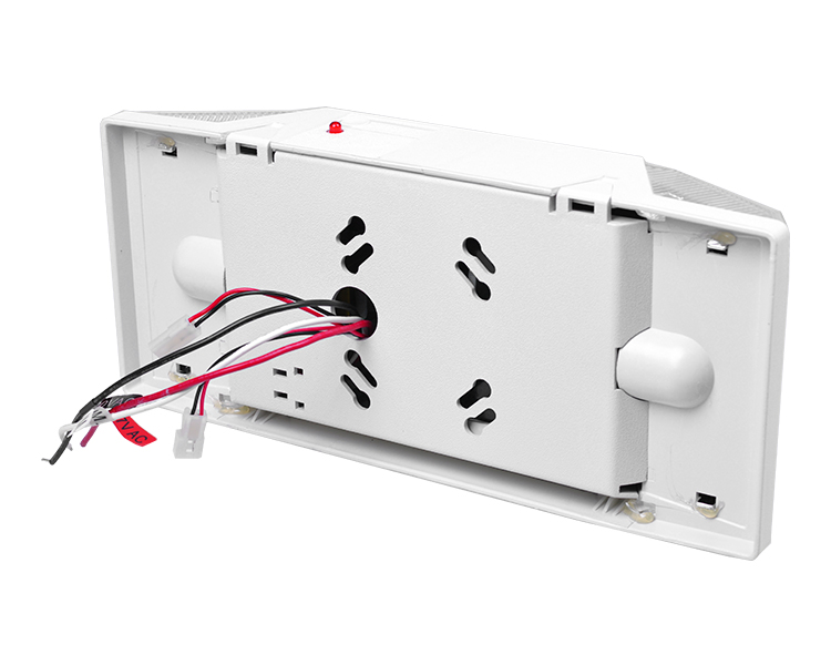 Jleu4-gefixeerde lampkop LED noodlicht