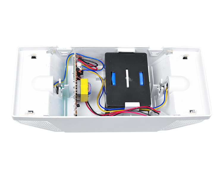 Jleu4-gefixeerde lampkop LED noodlicht