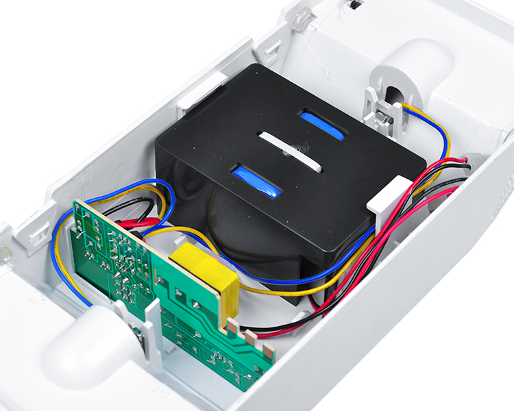 Jleu4-gefixeerde lampkop LED noodlicht