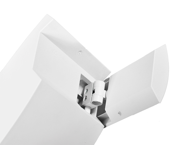 Jleu12-verstelbare Dual Head Emergency Light