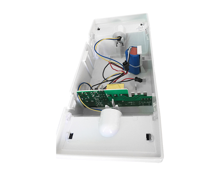 Jleu4-gefixeerde lampkop LED noodlicht