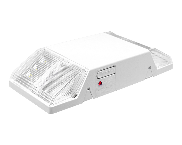 Jleu4-gefixeerde lampkop LED noodlicht