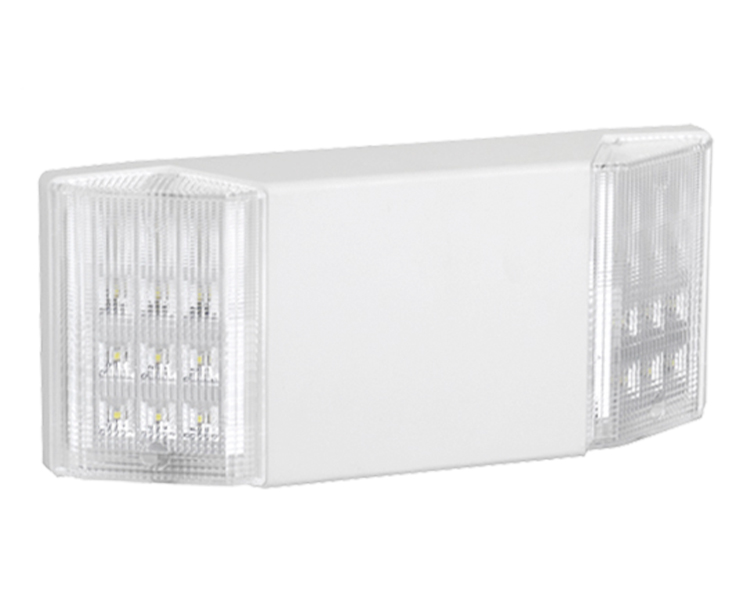 Jleu4-gefixeerde lampkop LED noodlicht