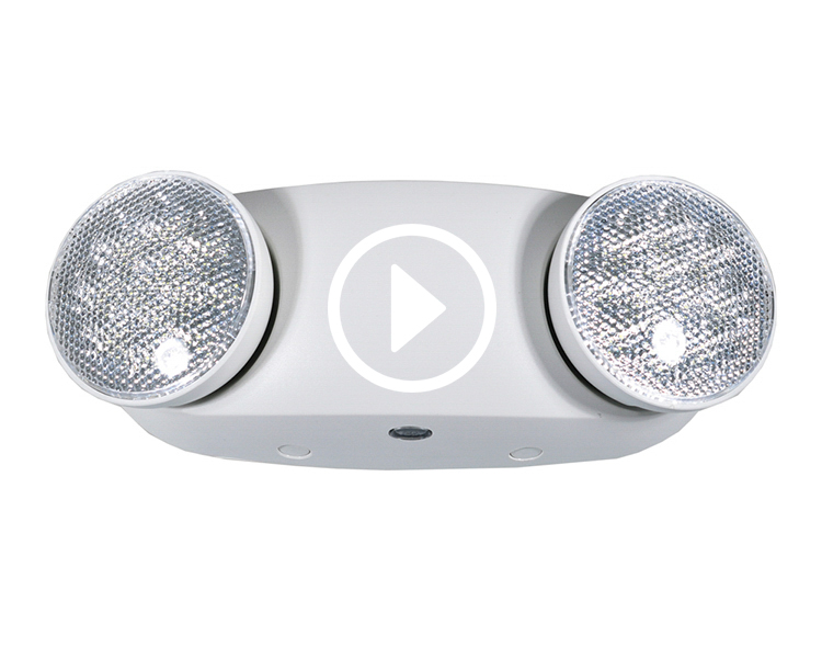 Jleu5-ul goedgekeurd Twin Head LED noodlicht 