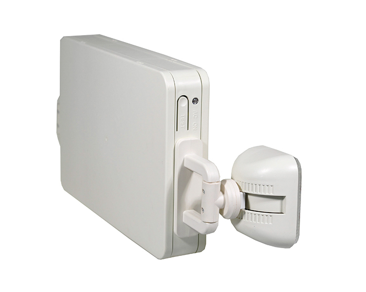 JLEC2GWRC-geleide nooduitgangsbord combo met externe capabele