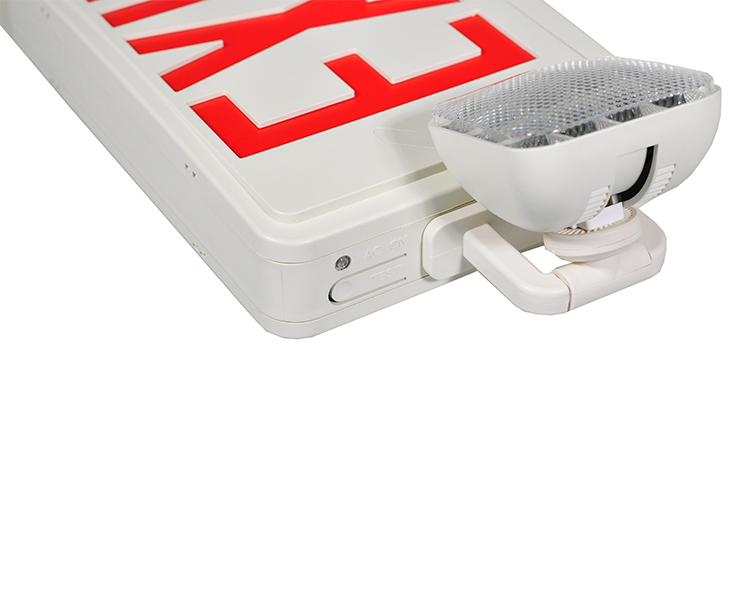 JLEC2RWRC-REMOTE GOEDKACHTE LED-EXIT-bord