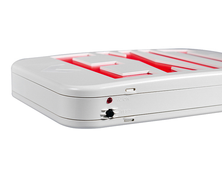 EzxTeu2Bcwem (EZCXTEU2BCWEM) -BI-kleur Compact Grootte LED-uitgangsbord
