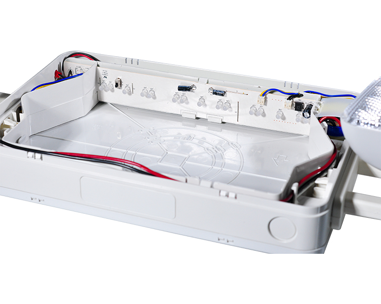 JLEC2BCW-BI-Color LED-combo-uitgangsbord met LED-hoofden