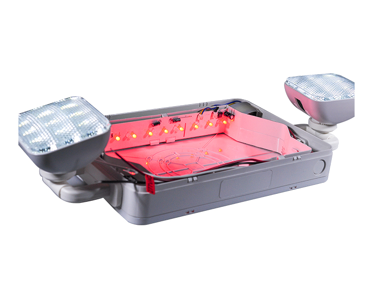 JLEC2BCW-BI-Color LED-combo-uitgangsbord met LED-hoofden