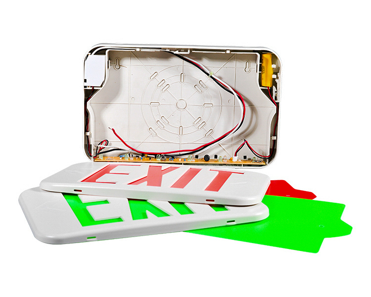 EzxTeu2Bcwem (EZCXTEU2BCWEM) -BI-kleur Compact Grootte LED-uitgangsbord