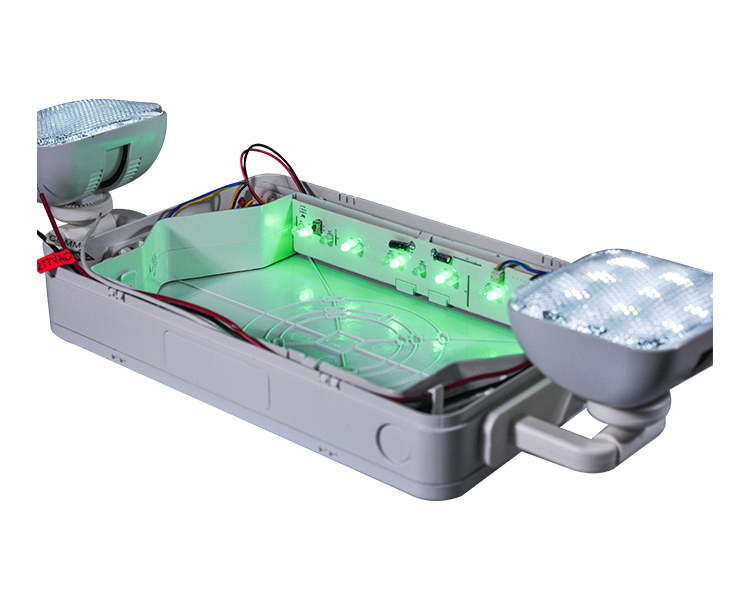 JLEC2BCW-BI-Color LED-combo-uitgangsbord met LED-hoofden