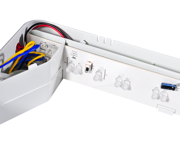 JLEC2BCW-BI-Color LED-combo-uitgangsbord met LED-hoofden
