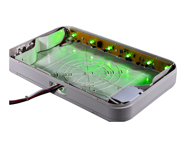 EzxTeu2Bcwem (EZCXTEU2BCWEM) -BI-kleur Compact Grootte LED-uitgangsbord