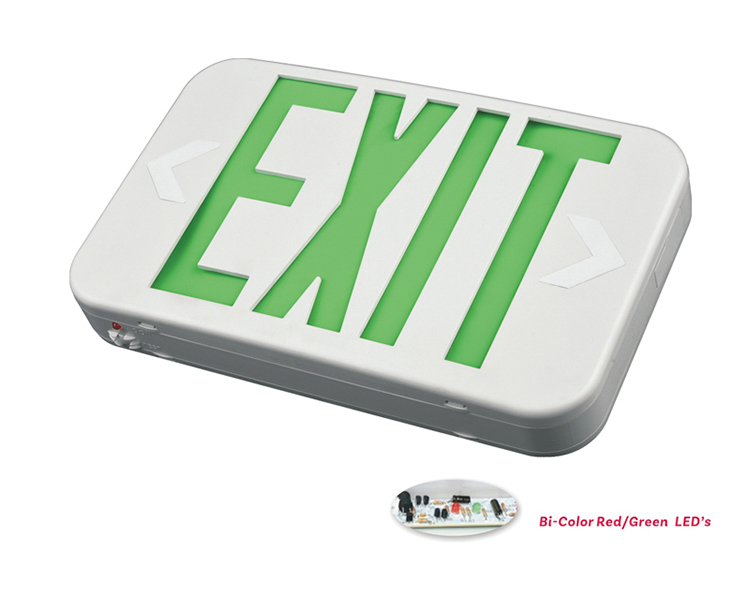 EzxTeu2Bcwem (EZCXTEU2BCWEM) -BI-kleur Compact Grootte LED-uitgangsbord