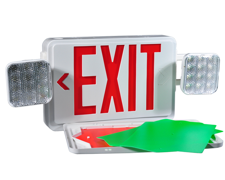 JLEC2BCW-BI-Color LED-combo-uitgangsbord met LED-hoofden