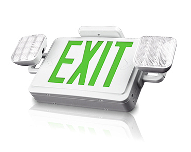 JLEC2BCW-BI-Color LED-combo-uitgangsbord met LED-hoofden