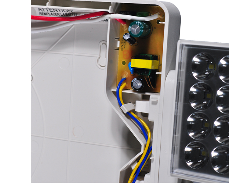 JLECD2GW-Green Emergency Fire Exit Lights met LED-koppen