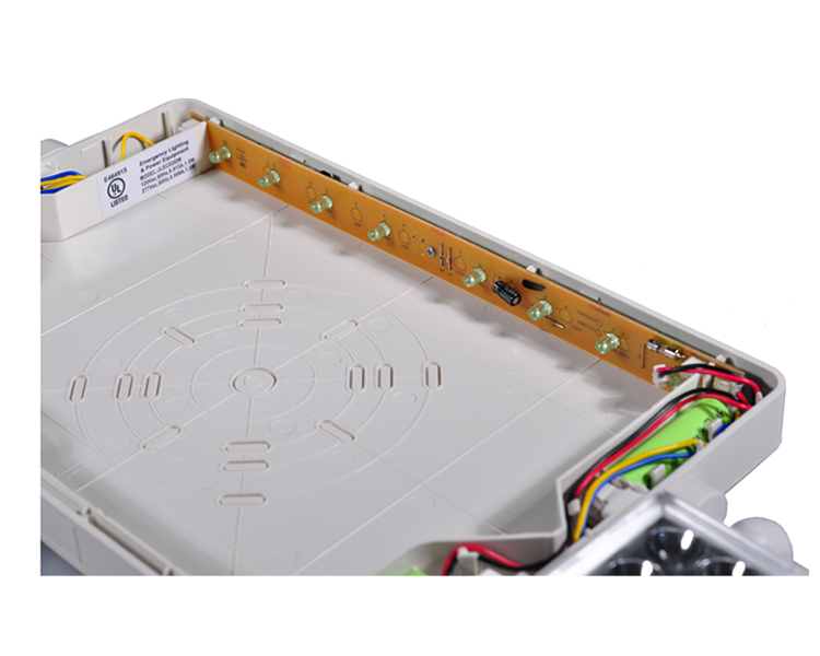 JLECD2GW-Green Emergency Fire Exit Lights met LED-koppen