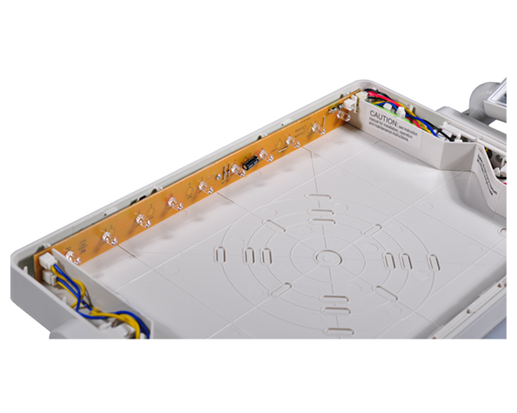 JLECD2RW-Emergency Fire Exit Lights met rode letters