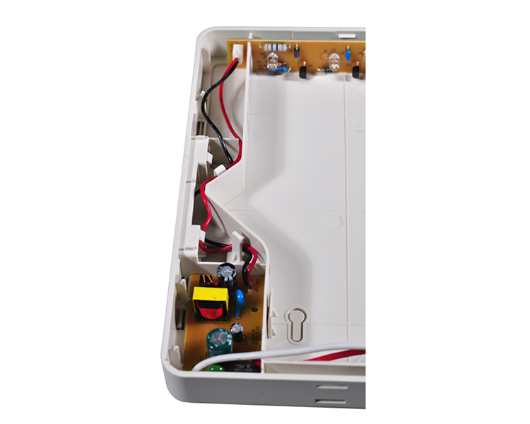 Jleed2rwem-New Slim Red Led Exit Sign
