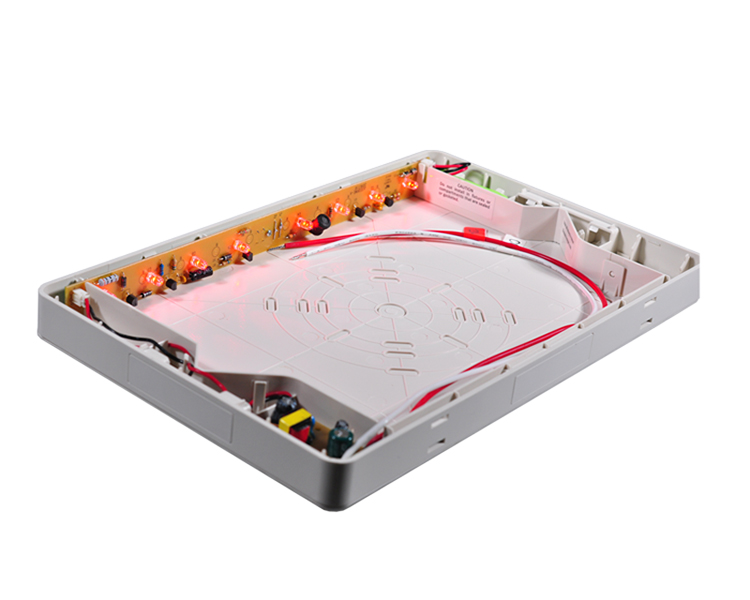 Jleed2rwem-New Slim Red Led Exit Sign