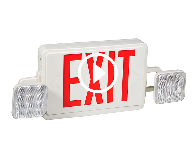 JLEC2RWRC-REMOTE GOEDKACHTE LED-EXIT-bord