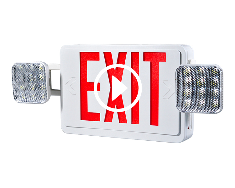 JLEC2BCW-BI-Color LED-combo-uitgangsbord met LED-hoofden