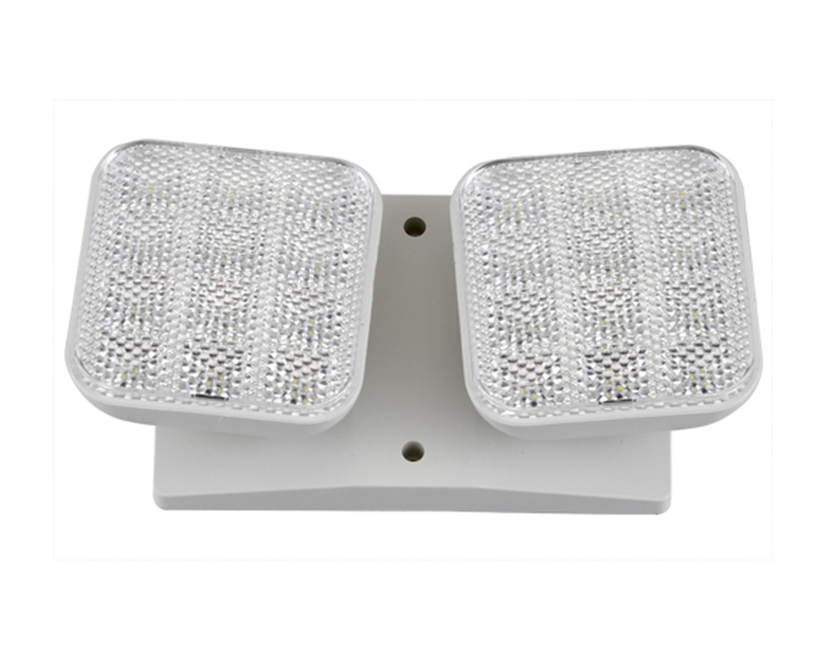 JLRH-2-2*1W LED INDOOR DUBBELE RELTE LAMP KOPEN