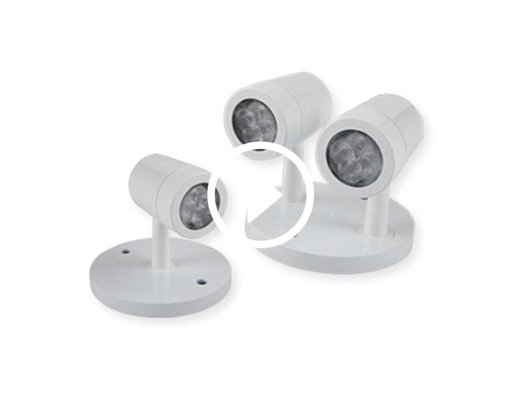 CnDRH1 -4*3030 SMD Indoor Single Remote Lamp Head