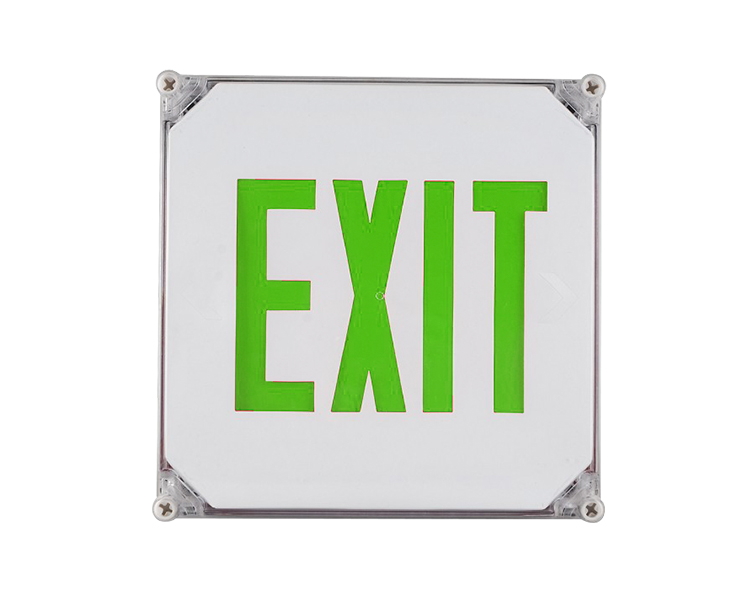 Jeewpg-outdoor waterdichte LED-uitgangsbord 