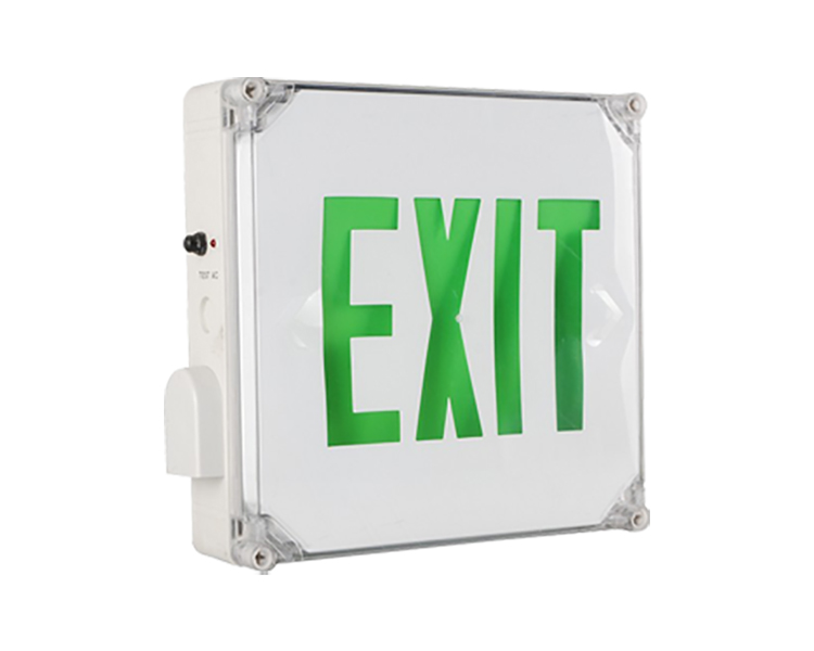 Jeewpg-outdoor waterdichte LED-uitgangsbord 