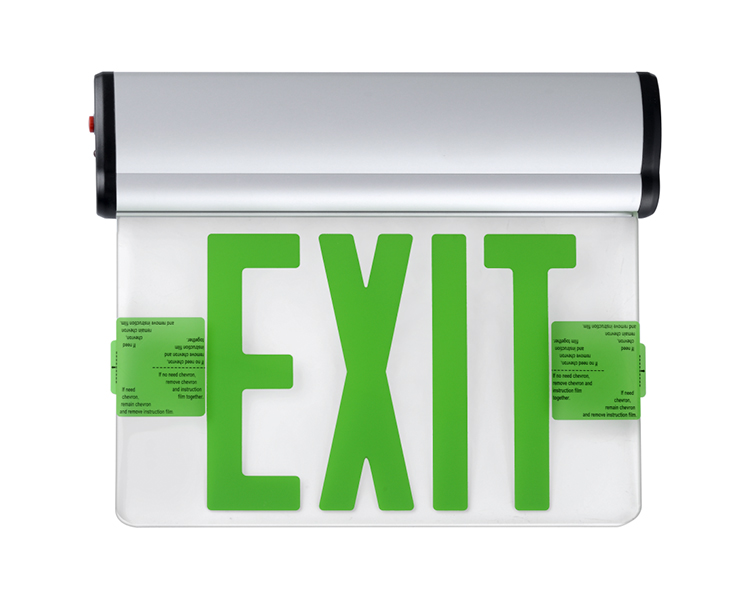 Jelbex1gm-single-sided printing led nooduitgang bord