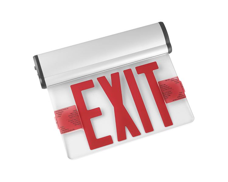Jelbex1rc-single Face Red LED exit-bord met hoogwaardige acrylpaneel
