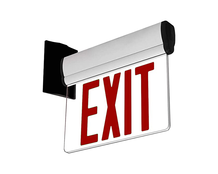 Jelbex1rc-single Face Red LED exit-bord met hoogwaardige acrylpaneel