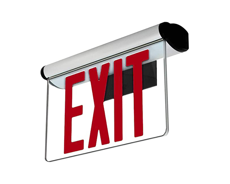 Jelbex1rc-single Face Red LED exit-bord met hoogwaardige acrylpaneel
