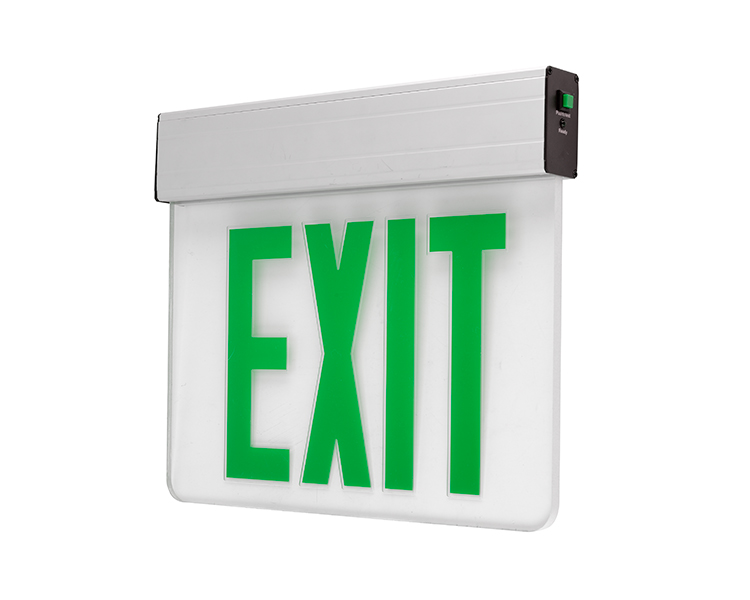 Jelex1GC-aluminium huisvesting Emergency Fire Exit Sign
