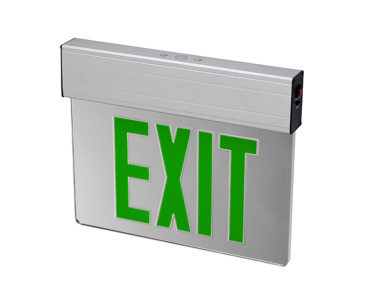 Jelex2GM-Double Face Face Emergent Exit Sign met zilveren voeringpapier