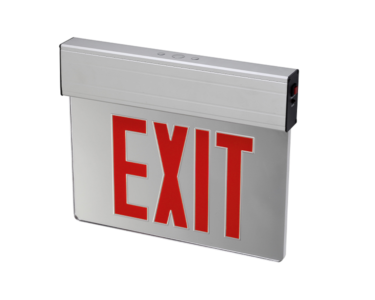 Jelex2RM-ul aluminium behuizing exit licht met hoog graad acrylpaneel