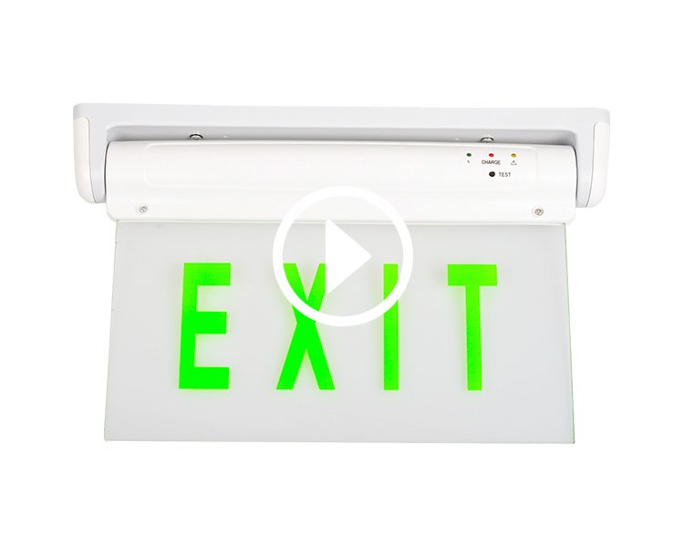 LE2912-5 of 10 Green LED-uitgangsbord