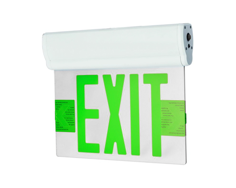 Jelcex1gc-single gezicht plastic lichaam 6 inch LED nooduitgangsbord